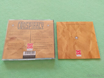 Conspiracy (1992) - PC hra v krabičce - 3