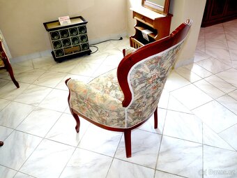 sedací souprava 2+1+1 baroko - 3