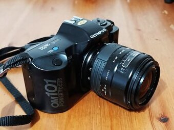 OLYMPUS OM 101 (Sigma Zoom AF 28-70mm) - 1988 - 3