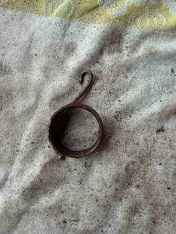 Pružina startovací páky JAWA Special - 3