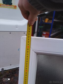 Plastové okno fixní - 3