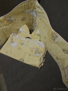 Povlečení s mantinelem, nebesy i kapsařem - 3