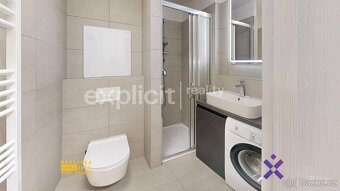 Pronájem bytu 1+kk 33,5 m² s garážovým stáním, Nad Stráněmi - 3