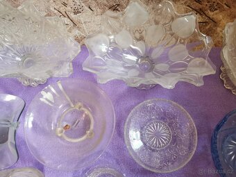 Skleněné mísy, sada 11 ks nebo jednotlivě - 3