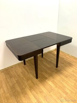 Retro stůl 60. léta Halabala rozkládací - 3