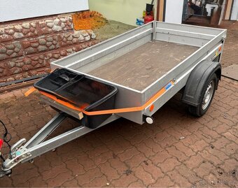 Prodám přívěsný vozík Agados, - 3