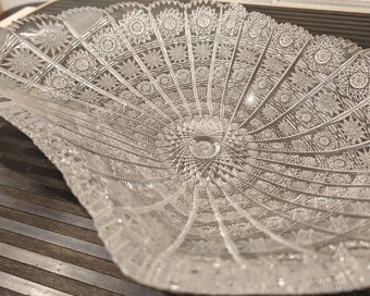 Broušená mísa - 3