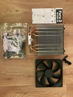 AMD Ryzen 5 2600 + SilentiumPC Fera3 HE 1224 - 3