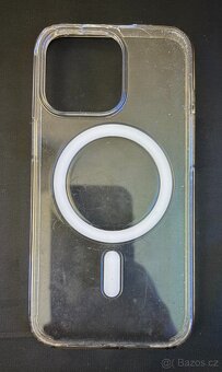 Prodám iphone 13pro 256GB Silver 98% baterie - 3