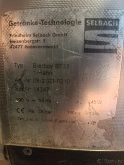 Prodám výčepní zařízení - 3