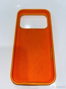 iPhone 17 PRO - kryt/obal - oranžový - 3