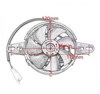 Prodám ventilátor / vrtulu chlazení - 3