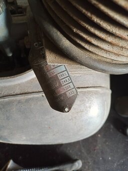 jawa 250/353 motor 1955 - 3