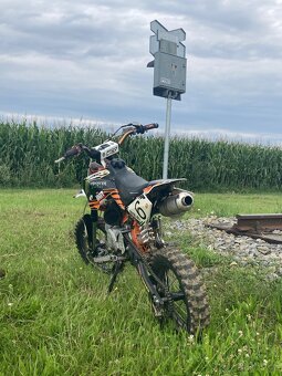 prodám pitbike 140ccm - 3
