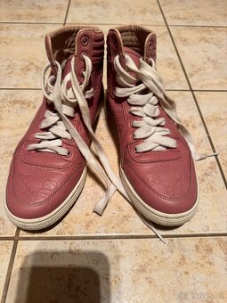 Tenisky Gucci 36 růžové - 3