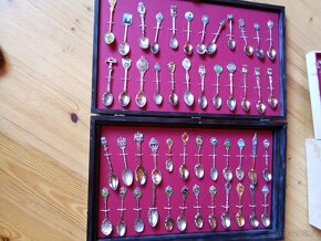 Prodám sběratelské lžičky - 3