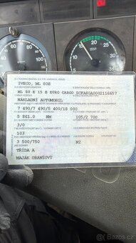 Odtahovka Iveco Euro Cargo - 3