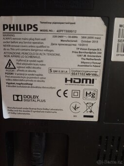Philips 40PFT5500 (102 cm) - 3