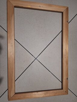 Dřevěný rám - 3