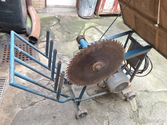 Prodám stolní pilu s kolébkou. - 3