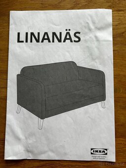 PRODÁM POHOVKU LINANÄS - 3