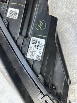 Přední světla na Mercedes W167 GLE - 3