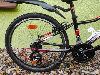 Značkové dětské kolo Rock Machine 24" - 3