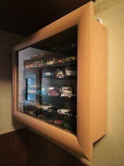 Sběratelská vitrína 2 ks - 3