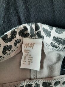 Nový H&M komplet vel. 68 - 3