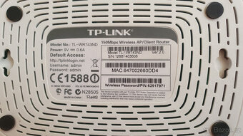 TP-LINK router pro WIFI internet - 3