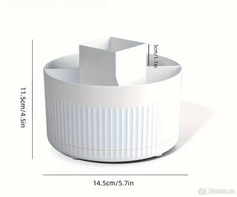 Plastový organizér nový - 3