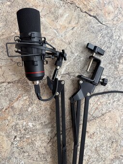 Prodám mikrofon SPC Gear SM900 - 3