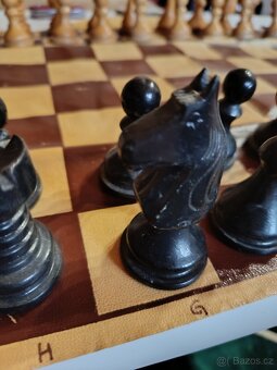Šachy Česká klubovka staré - 3