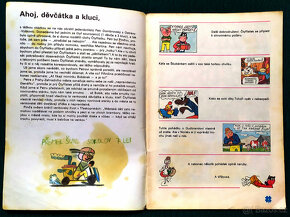 ČTYŘLÍSTEK č. 152/1988 OHNIVÁ ŘEKA - 3