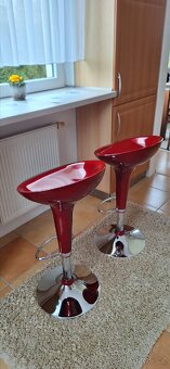 Barová židle - jako NOVÁ - 3