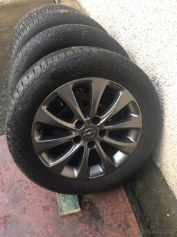 Alu kola +letní pneu - 3