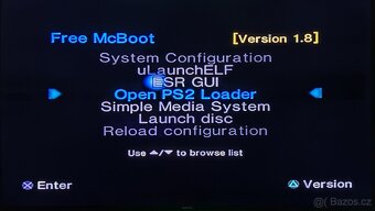 PS2 64mb FMCB karta pro PlayStation 2 "čip ps2" - 3