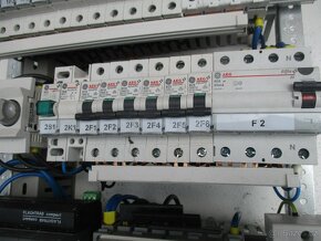 Rozvaděč - svodič přepětí - 3