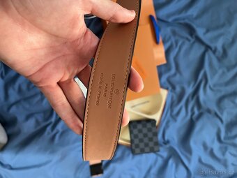 Louis Vuitton pásek a peněženka - 3