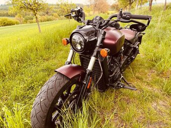 Indian Scout Bobber - 3