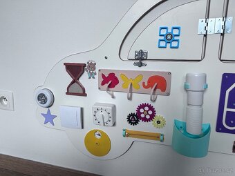 Activity board na zed auto bila - 3