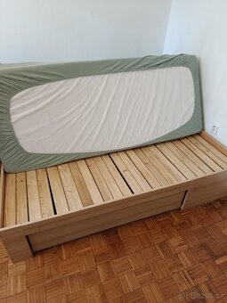 Manželská postel 160x200 - 3