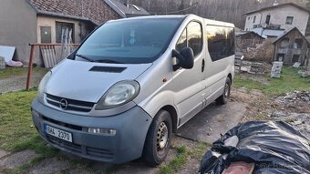 OPEL Vivaro - osobní - 3