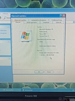 Retro notebook Compaq presario 900 - 3