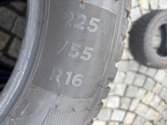 Kleber 225/55 R16 Celoroční pneumatiky - 3