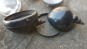 ZETOR 4011 díly světla vana zástěrky těsnění - 3