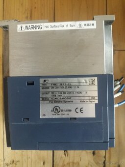 Frekvenční měnič FRENIC-Multi typ: FRN2 2E1S - 2J - 3