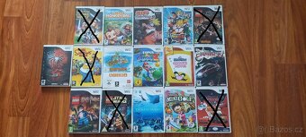 Prodám herní pecky na Nintendo Wii - 3