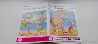 Čtyřlístek č. 116 - 124. Ročník 1984. - 3