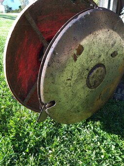 Bubnová sekačka na Vari systém - 3